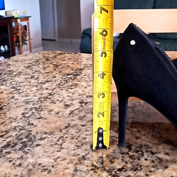 Sam Edelman "Circus" Black Velvet Shoes. Great Cond. Worn once for pictures. (7) - Picture 11 of 16